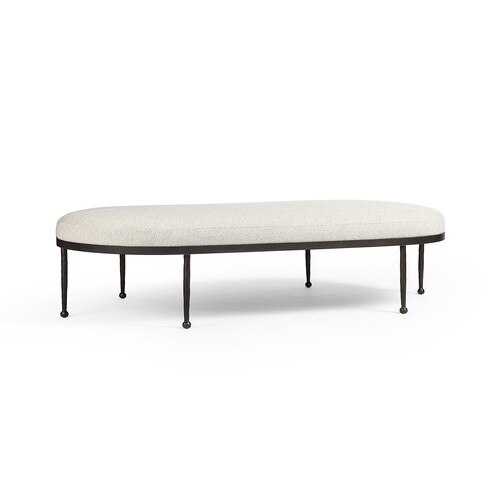 Corinne Cocktail Ottoman by Four Hands